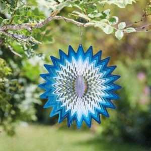Smart Garden Azure Ray Wind Spinner