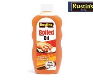 Linseed Oil Boiled 125 ml