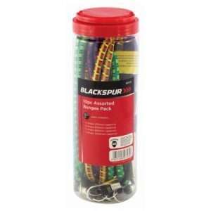 Blackspur 10 pc assorted bungee pack