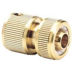 Draper 1/2 Inch Brass Hose End Connector