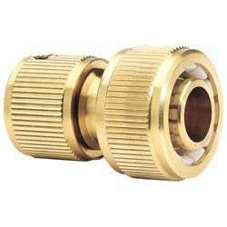 Draper Brass Hose End Connector 3/4 Inch