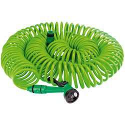 Draper Recoil Hose 30m With Spray Gun And Tap Connector
