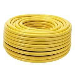 Draper Yellow 50m Reinforced Watering Hose