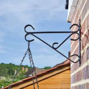 Smart Garden 12/14 Inch Extra Heavy Duty Metal Wall Bracket