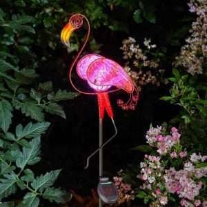 Smart Garden Flamingo Solar Stake Light