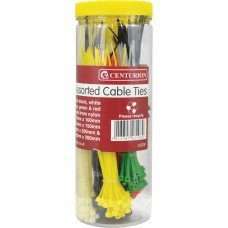 500pc Assorted Cables Ties
