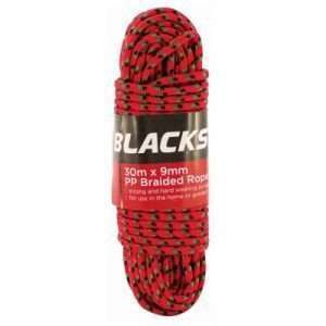 Blackspur 30M X 9mm PP Brided Rope In CDU (BB-TT116)