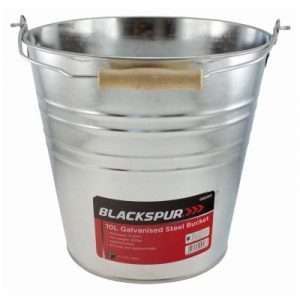 Blackspur 10L Galvanised Steel Bucket (BB-GB200)