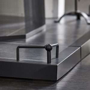 Inglenook Adjustable Black Fire Fender