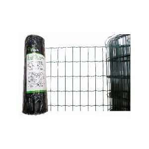 Green Blade 10m X 0.6m Green PVC Coted Garden Fence (CW130)