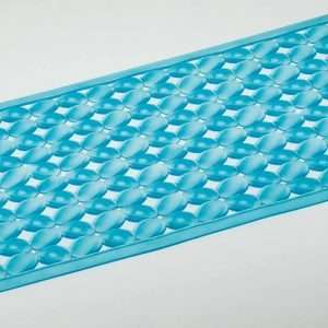 Blue Canyon PALOMA Blue Bath Mat 38 X 70cm (BM9966/BL)