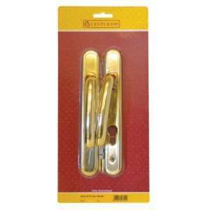 Gold UPVC Door Handle