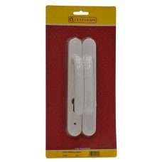 White UPVC Door Handle