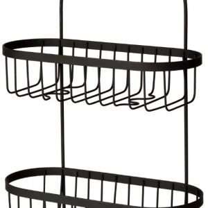Blue Canyon Shower Caddy (black)