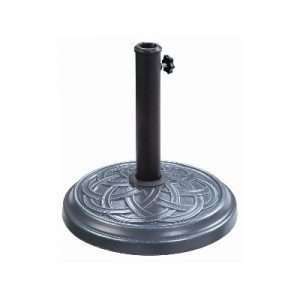 Redwood 12KG Parasol Base - Metal Effect