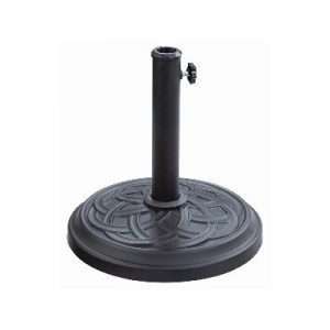 Redwood 12KG Parasol Base - Black