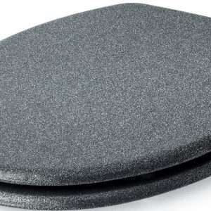 Hampton Wooden Toilet Seat Glitter
