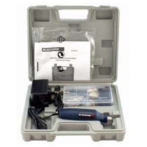 Blackspur Mini Drill Set With 60 Accessories (MD105)