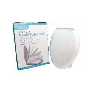 Ashley HW Soft Close Plastic Toilet Seat White (TS512)