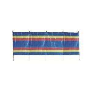 Redwood Leisure 5 Pole 4 Section Wind Breaker (WB400)