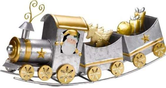 Three Kings All Board! Santa's Sky Express