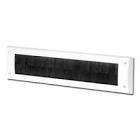 Exitex Internal Brushed Letterbox White