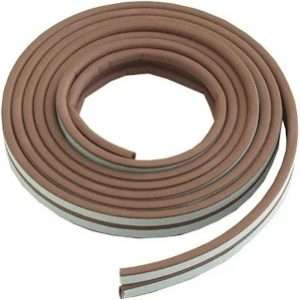Exitex P Strip Self Adhesive Rubber (Brown) 5m