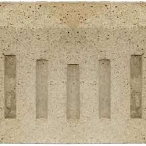 MANOR BRICKS BACK 255MM 0065