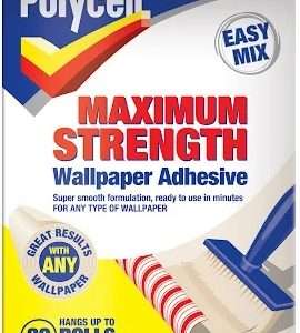 Polycell Maximum Strength Wallpaper Adhesive - 20 Rolls