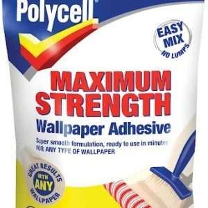 Polycell Wallpaper Adhesive 5 Roll