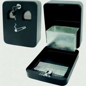 Ashley Housewares Cigarette Ash Bin