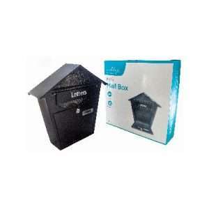 Ashley HW Black Mail Box (MB200)