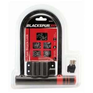 Blackspur 180x245mm U-type Bycicle Lock (BH214)