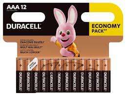 Duracell AAA Alkaline Economy 12 PK