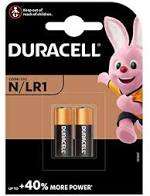 Duracell N/LR1 Alkaline 1.5v