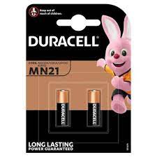 Duracell MN21 Alkaline 12V (2PK)