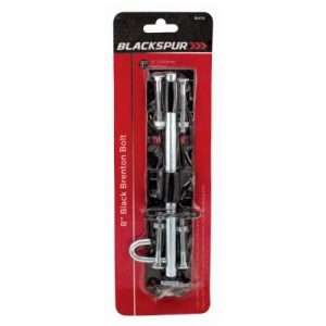 Blackspur 8 Inch Black Brenton Bolt