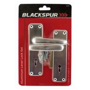 Blackspur Aluminium Level Lock Set (BB-DH211)