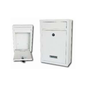 Ashley HW White Mail Box (BB-MB201)
