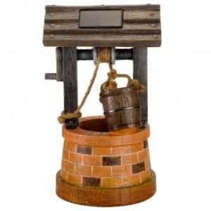 Wishing Well Solar Water Fountain
