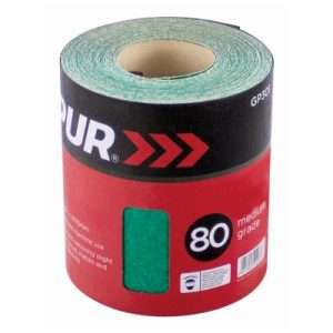 Blackspur 10m Aluminium Oxide Finishing Paper (GP301)