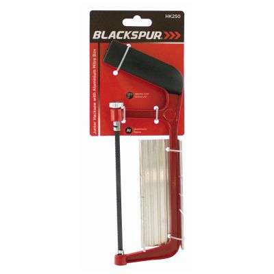 Blackspur Junior Hacksaw With Aluminium Mitre Box (BB-HK250)