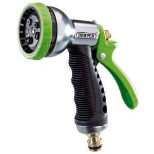 Draper 7 Pattern Spray Gun Aluminium (25342)