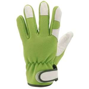 Draper Expert Premium Leather Gardening Gloves M (82625)