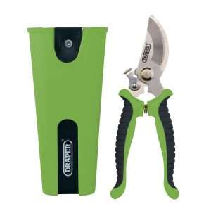 Draper Bypass Secateurs And Holster Set (09007)