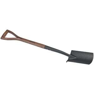 Draper Carbon Steel Border Spade Wood Handle