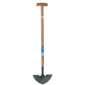 Draper Carbon Steel Lawn Edger Wooden Handle (14307)
