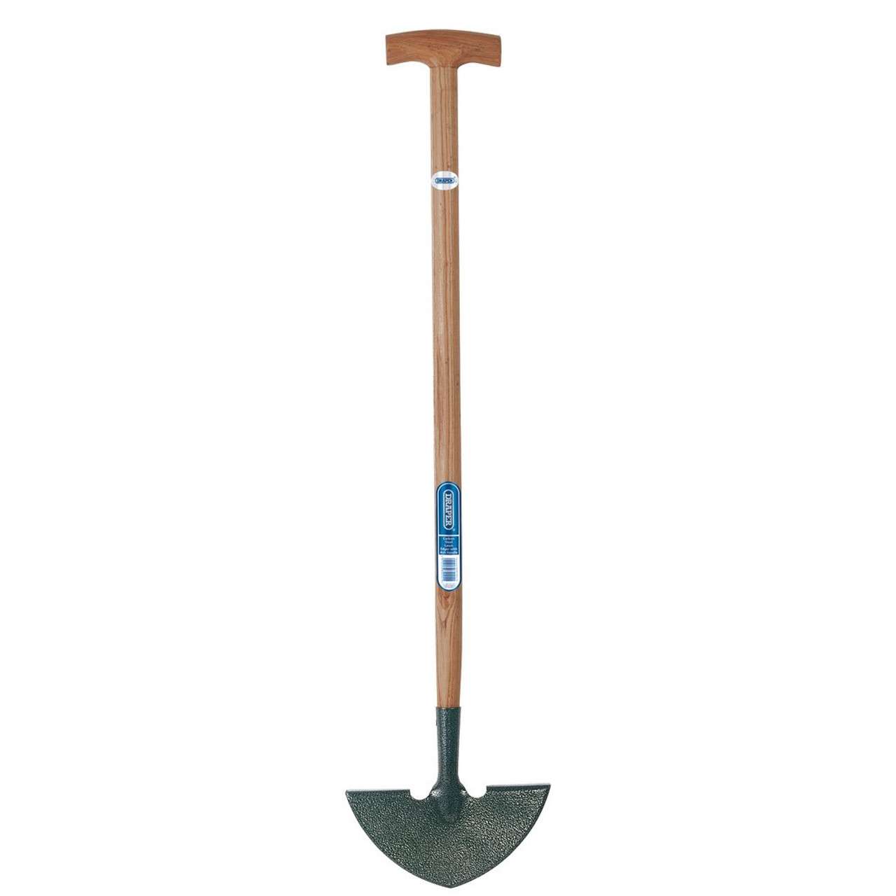 Draper Carbon Steel Lawn Edger Wooden Handle (14307)
