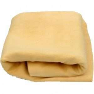 Natural Chamois Leather -3 sq ft