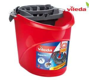 Vileda Supermocio Bucket And Torsion Wringer